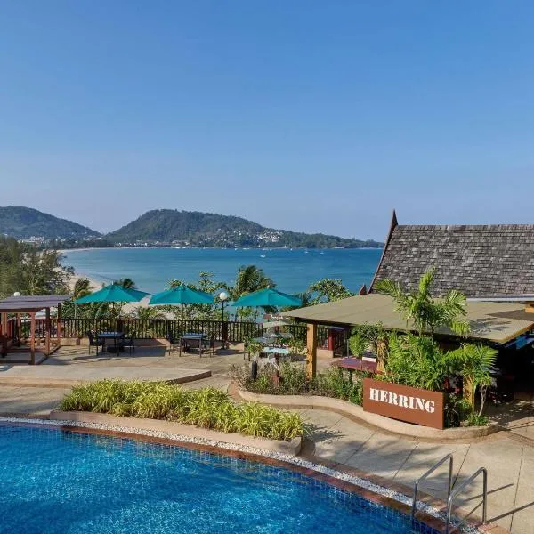 Novotel Phuket Resort, готель на Патонг Біч