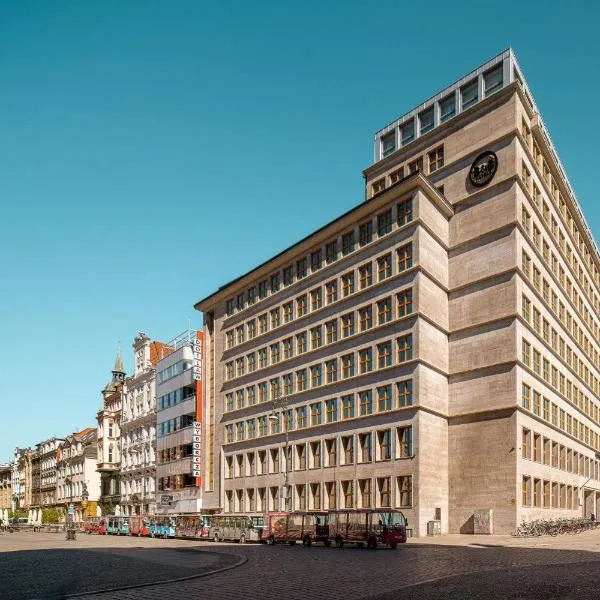 B&B HOTEL Wrocław Old Town, מלון בורוצלב