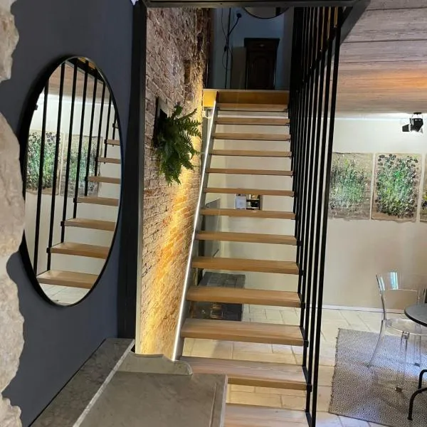 Cres,la Porta, 1 bedroom apartment, hótel í Cres