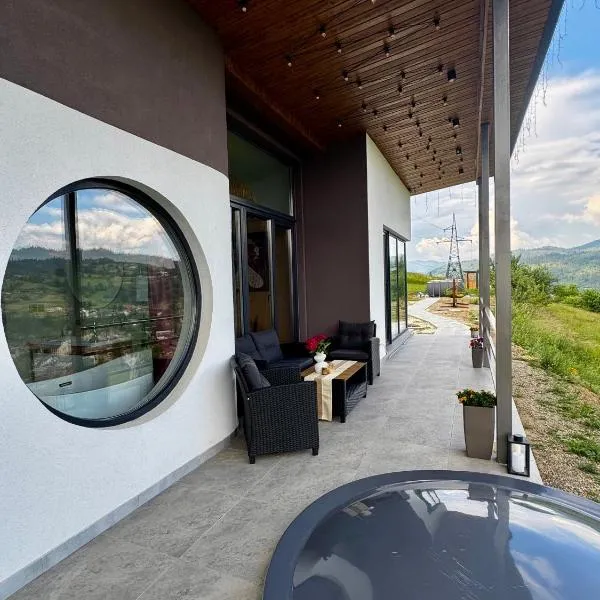 Vershok villa, hotel v mestu Slavske