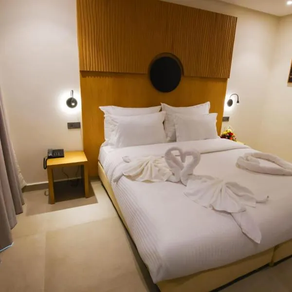 FAHO Hôtel, hotell i Rabat