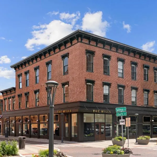 The Wills Hotel, hotel em Cumberland