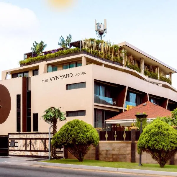 The Vynyard, Accra, hotel em Acra