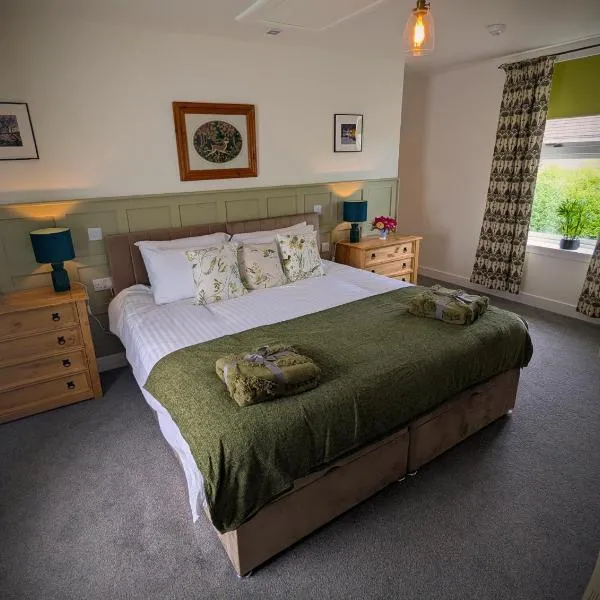 The Wigtown Ploughman, hotel v mestu Wigtown