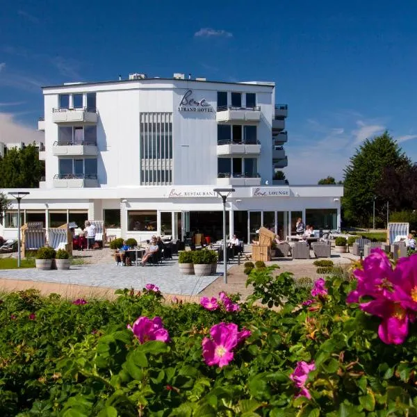 Strandhotel Bene, готель у місті Burgtiefe auf Fehmarn 