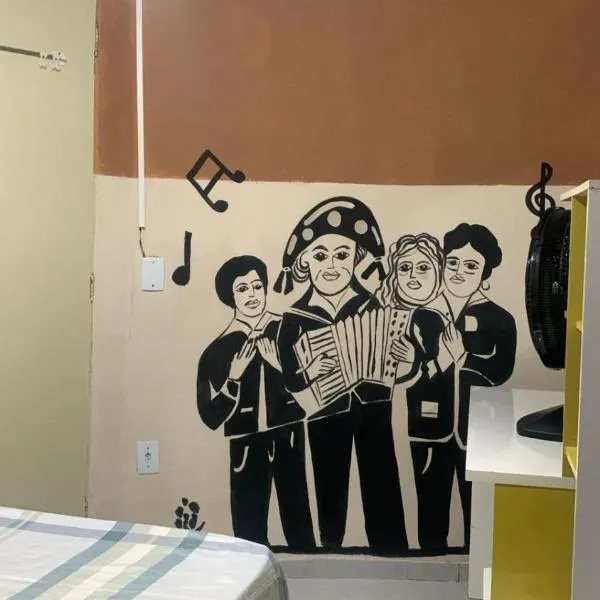 Quarto Recando do Sol, хотел в Аракажу