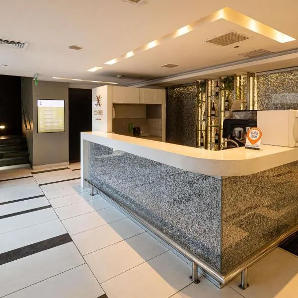 Mercure Santiago Centro, hotell sihtkohas Santiago