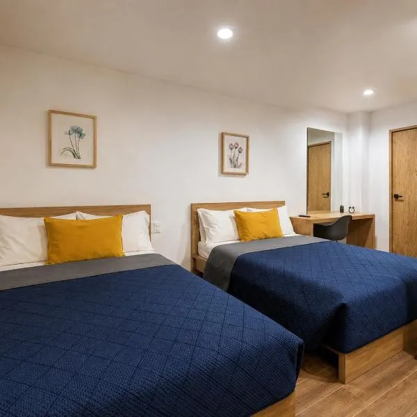 Aloja Rentals Mexico, hotel en Ciudad de México
