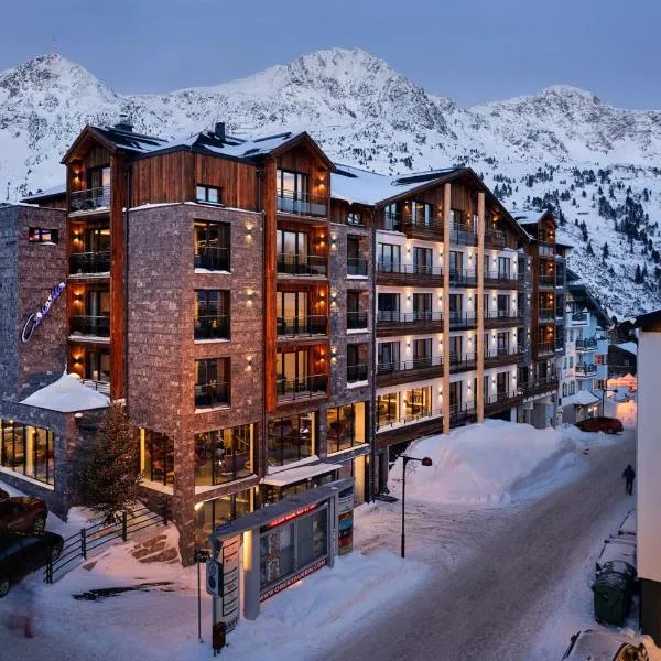 Viesnīca Sporthotel Cinderella pilsētā Obertauerna