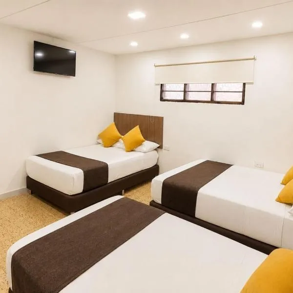 Ayenda Hotel Helenas, hotel em Ríohacha