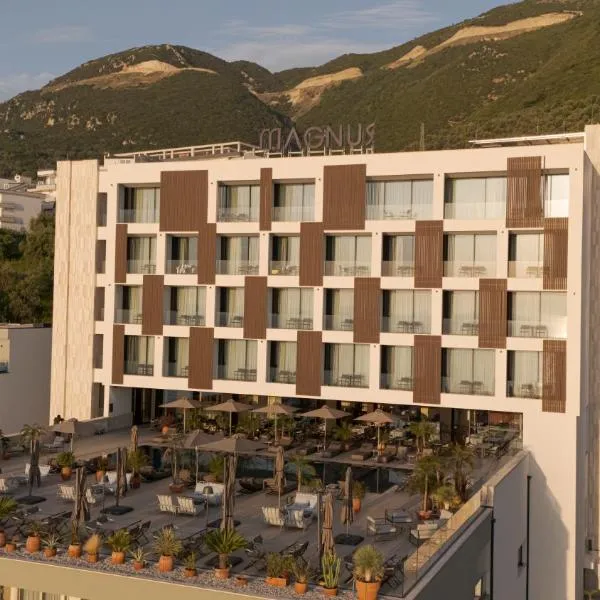 Magnus Hotel & SPA, hotel v destinaci Vlorë