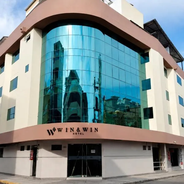 Win & Win Hotel & Casino Piura, hotel Piurában
