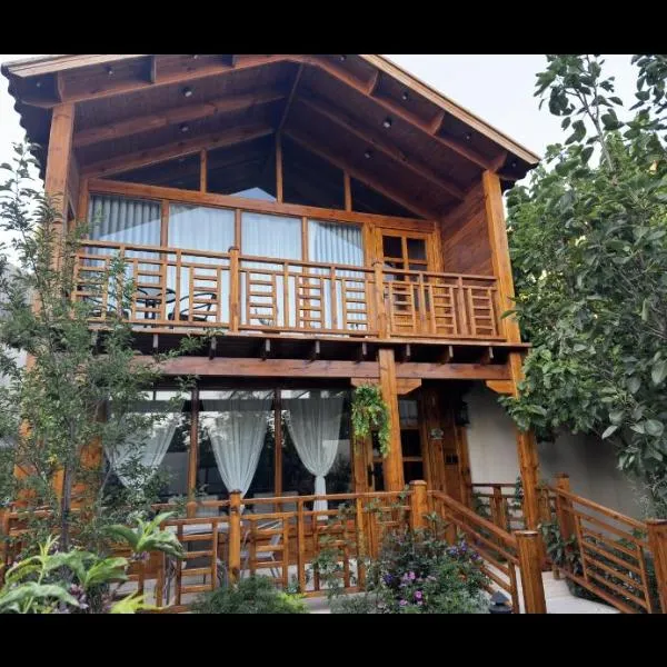 اكواخ اليمامة, hotel en Al Bahah