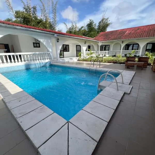 La Villa Eden, hotel Pointe-Noire-ban