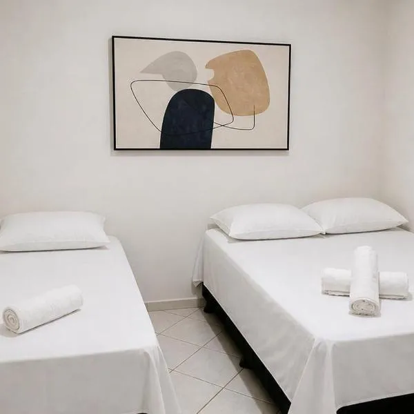 Pousada Quixadá Central, hotell i Quixadá