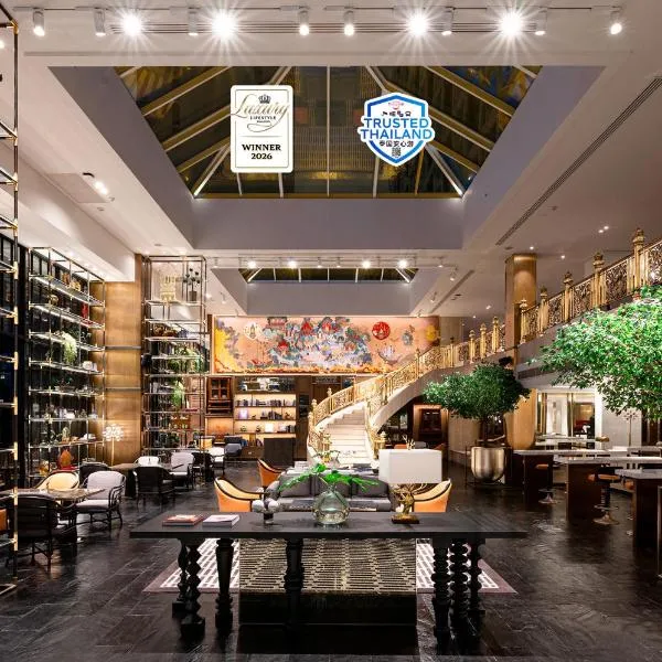 Montien Hotel Surawong Bangkok, hotel v destinaci Bangkok