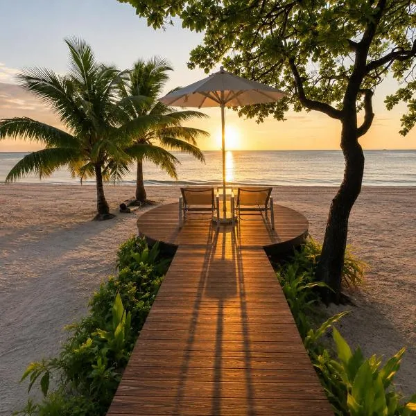 Aitutaki Escape Resort & Spa, hotel em Arutanga
