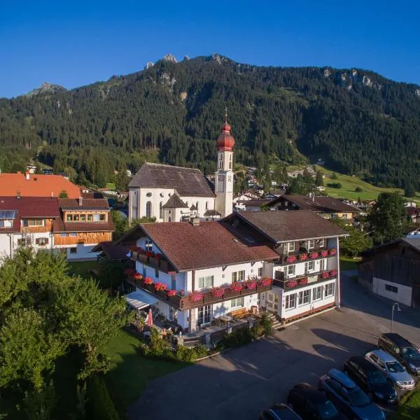 Alpenhof Wängle, hotel v destinaci Reutte