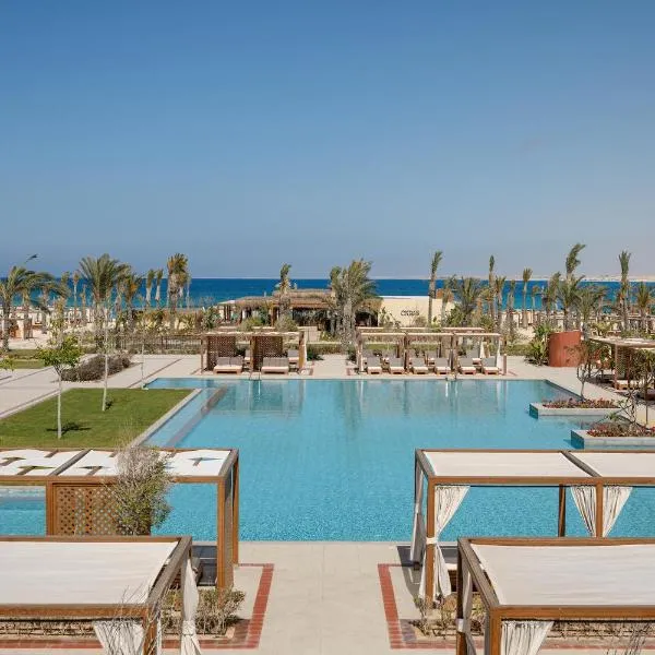 Sakhra Hotel & Spa, Almaza Bay, hotel v destinácii Marsa Matruh