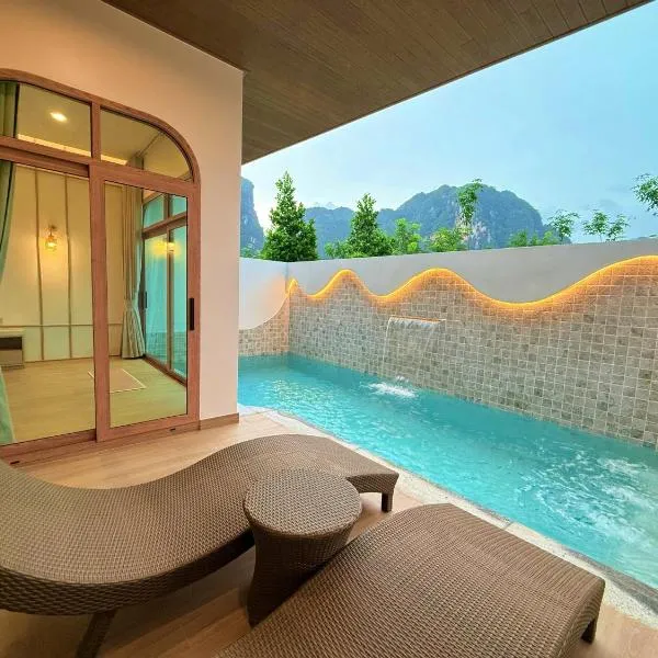 Krabi town में, होटल The Apex private pool villa Krabi