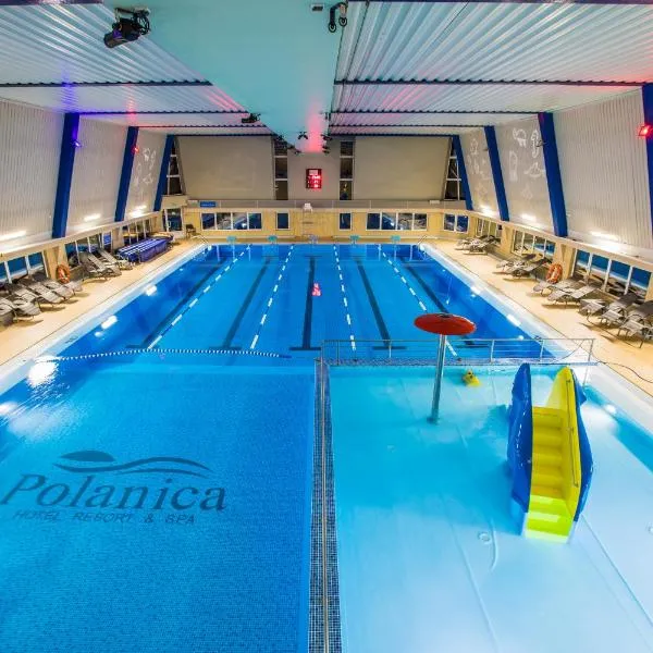 Hotel Polanica Resort & Spa、ポラニツァ・ズドルイのホテル
