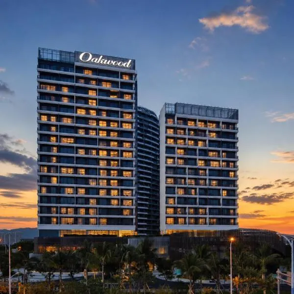 Oakwood Apartments Sanya, hotel v destinácii Sanya