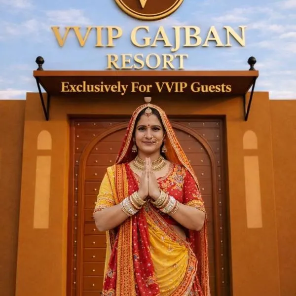 VVIP Gajban Resort & Desert Stay, Bikaner, hotell i Bikaner