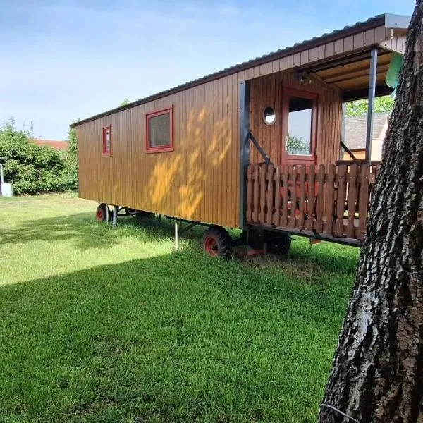 Tiny House An der Pferdekoppel, hotell i Groß Garz