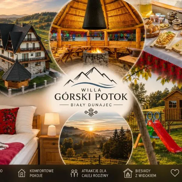 Willa Górski Potok - W CENIE ŚNIADANIE I ZNIŻKI NA TERMY ! – hotel w Białym Dunajcu