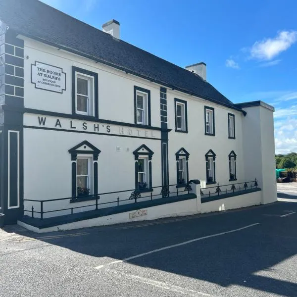 The Rooms at Walsh's Boutique Accommodation, hótel í Cappoquin