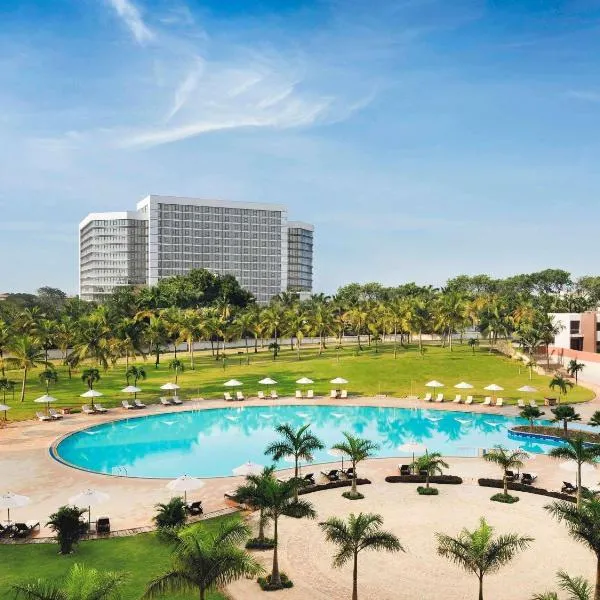 Mövenpick Ambassador Hotel Accra, hotel u gradu Akra
