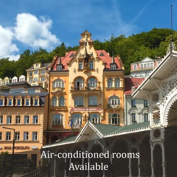 Hotel Romance, hotel di Karlovy Vary