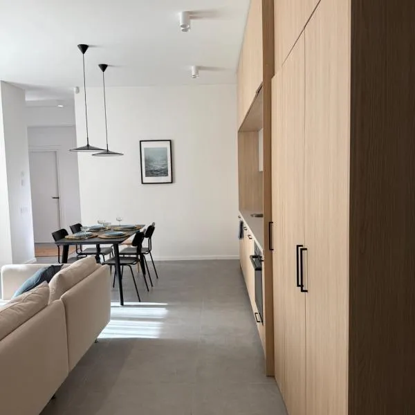 Urbo Hill Family Apartment Nida,位于内林加的酒店