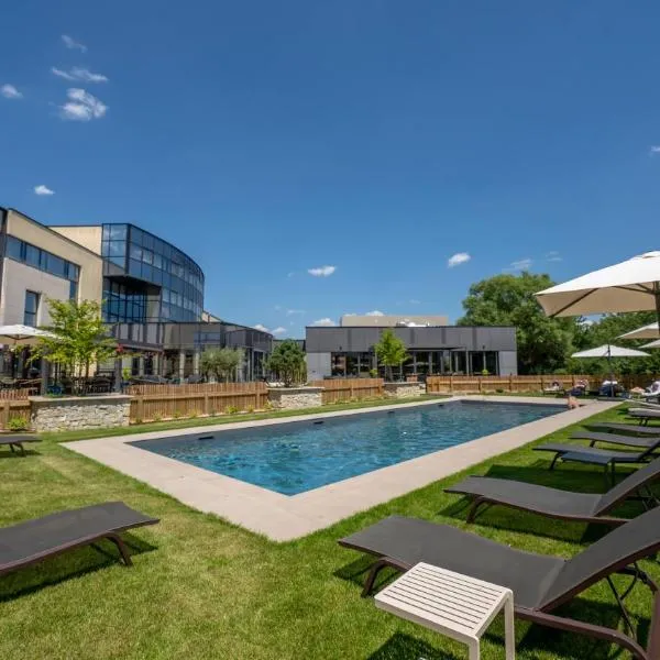 Best Western Plus Metz Technopole, hotel em Metz