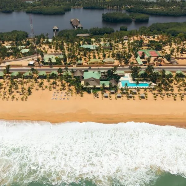 Casa Del Papa Resort, hotel v mestu Ouidah