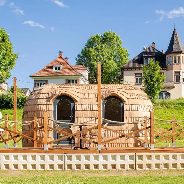 Camping Neckargemünd bei Heidelberg, hotel Neckargemündben