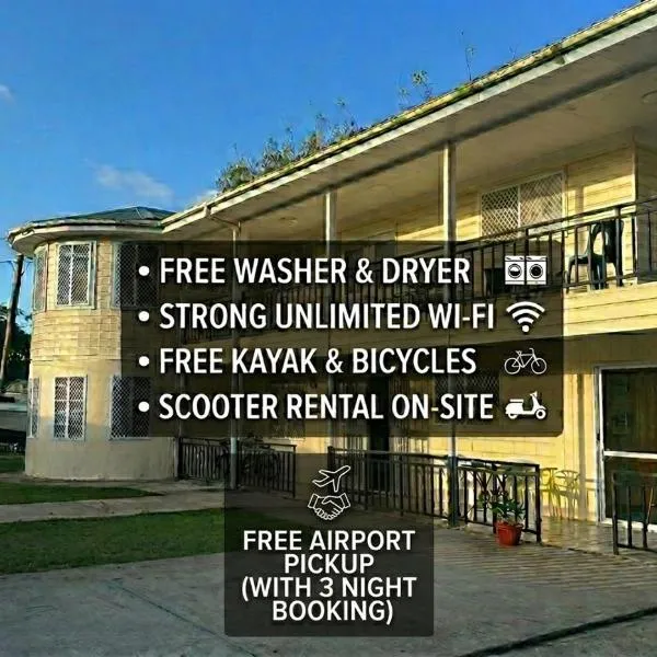 The KentiGate Villa - more than a room, hotel a Nuku‘alofa