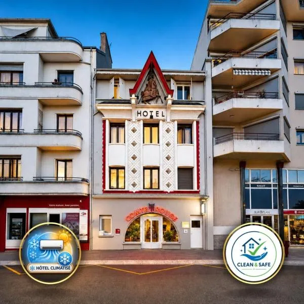 Hotel Thonon Centre Le Comte Rouge, hotell sihtkohas Thonon-les-Bains