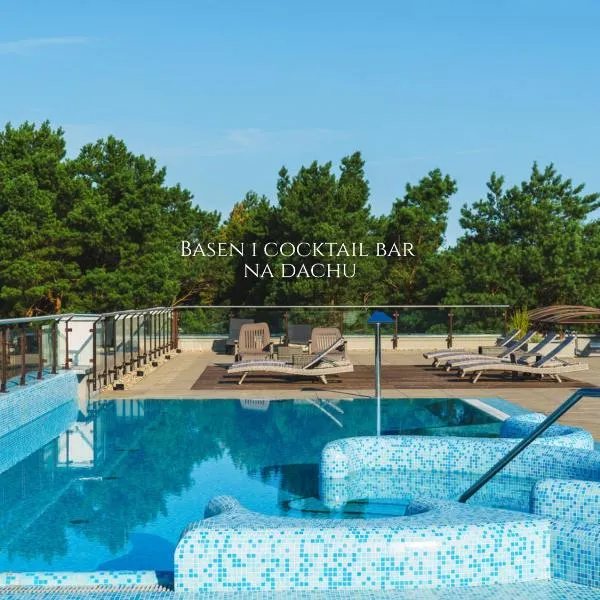 Hotel Juvena Wellness & SPA, hotel in Międzywodzie