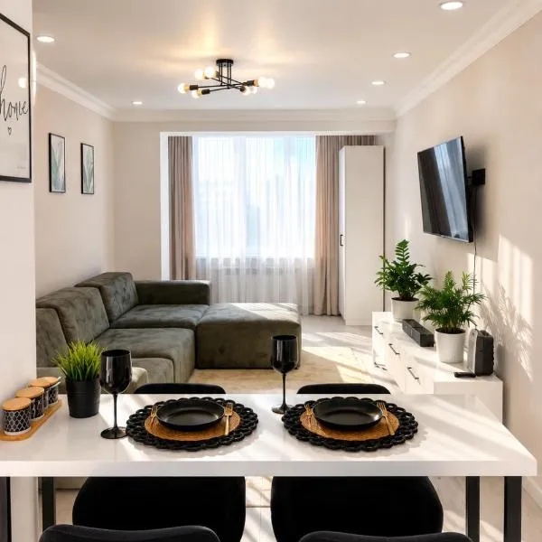 Sunset Apartment Aktau Квартира в центре у моря, hotell Aktaus