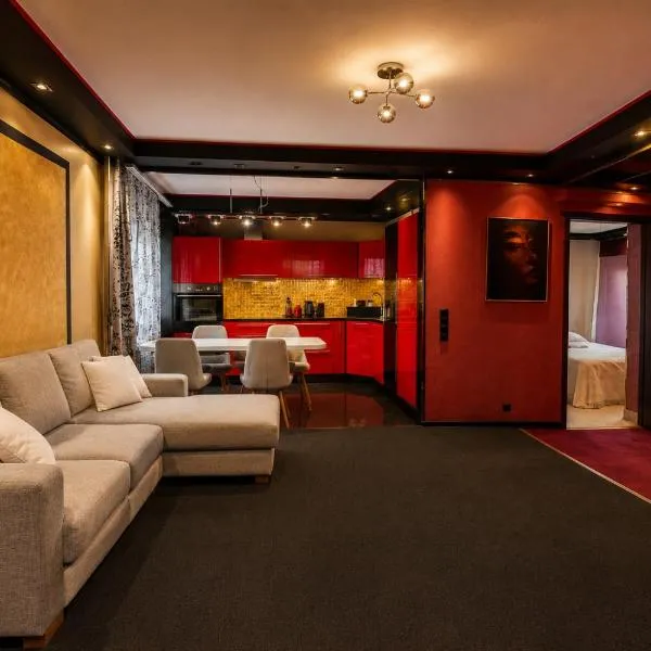 Paide में, होटल Aiavilja Red Pearl Apartment