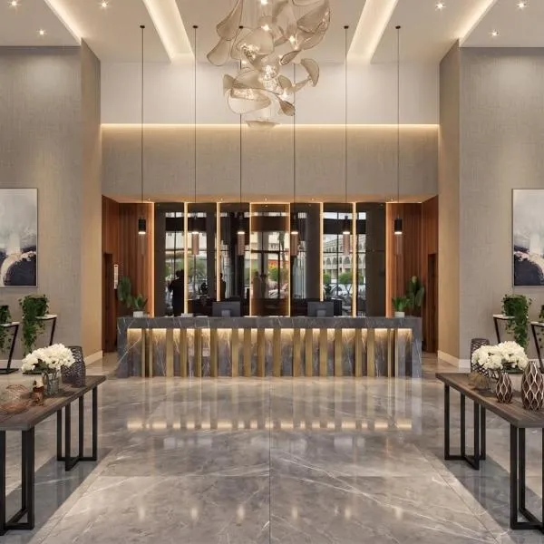Warwick Al Baha Hotel, hotel em Baljurashi