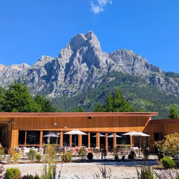 AMZA Valbona Mountain Retreat, hotel v destinácii Valbonë