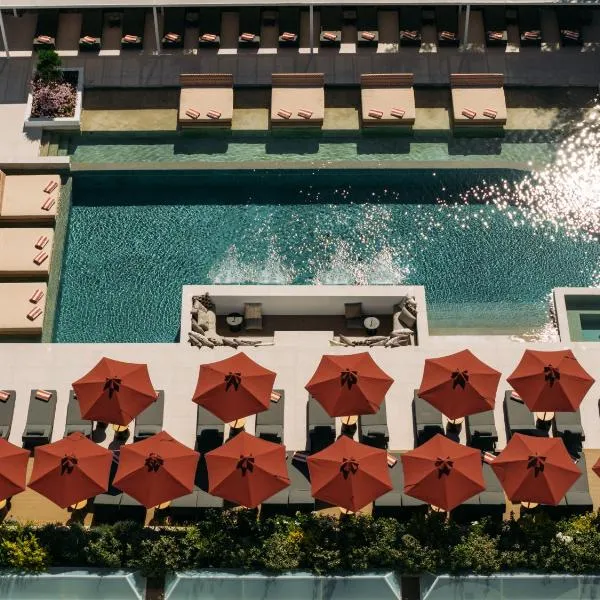 Santorini Heart Hotel & Spa, hotel em Fira