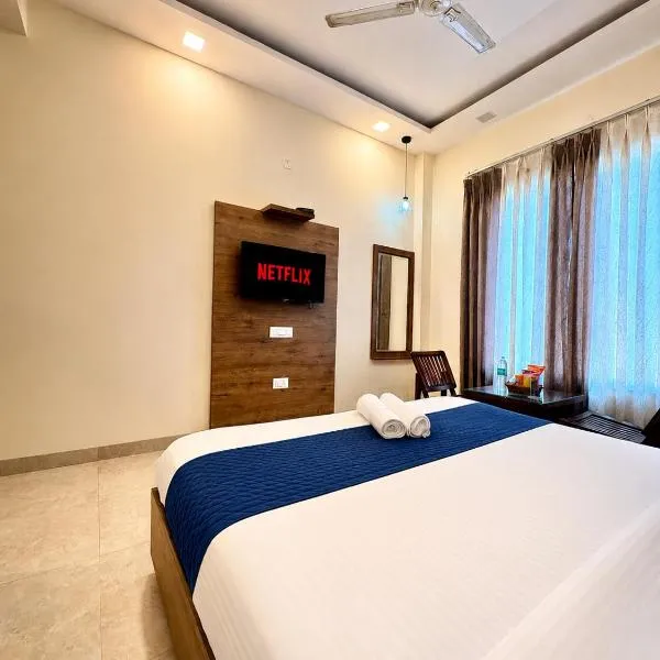 Hotel Woodlark Square Zirakpur Chandigarh # Family Hotel # Property of the Year, hôtel à Chandigarh