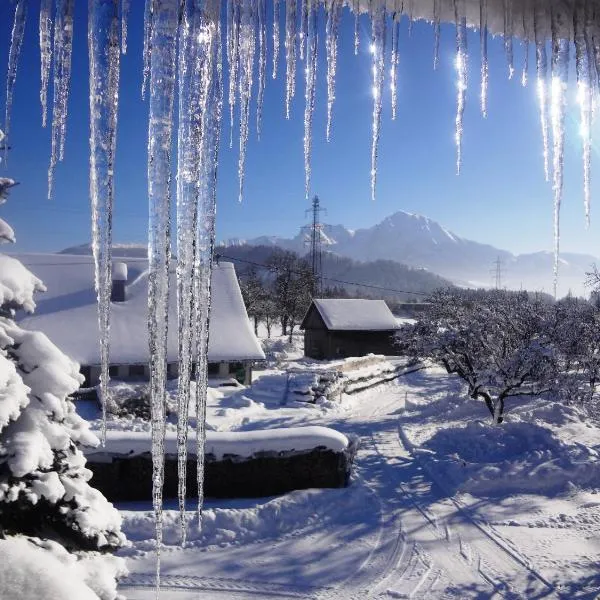 Ferienhof Kandler, ξενοδοχείο σε Rossleithen