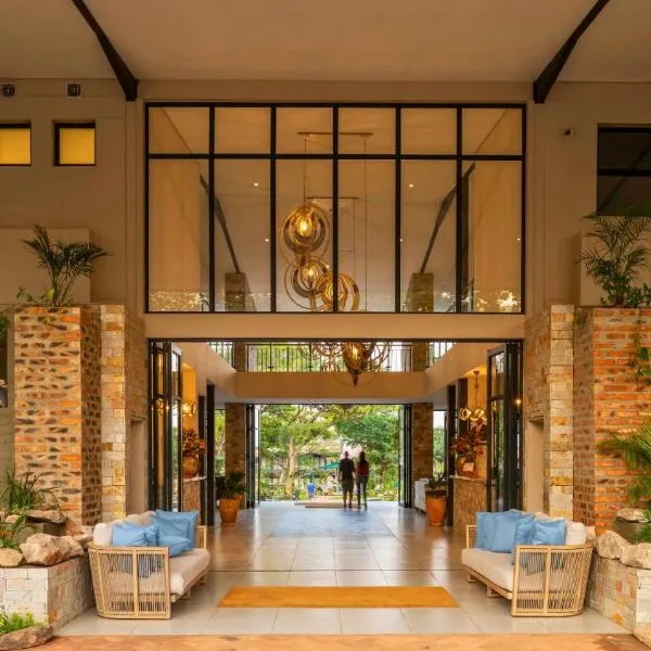 Victoria Falls में, होटल Waterfalls Lodge