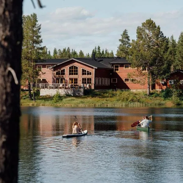 Pinetree Lodge, хотел в Kangos