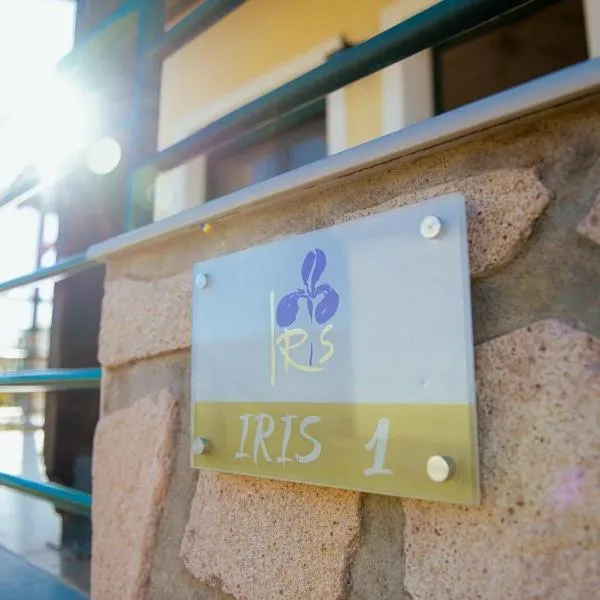 Iris apartment 1,位于阿纳索斯的酒店