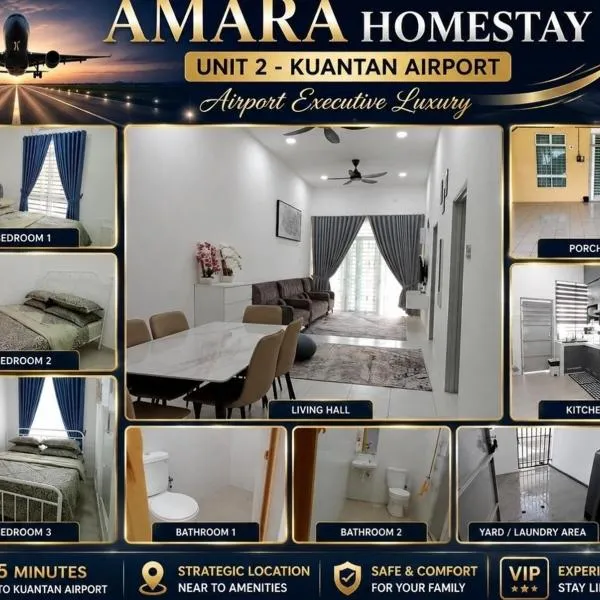 Amara Homestay Kuantan Airport, hotel u gradu Kuantan